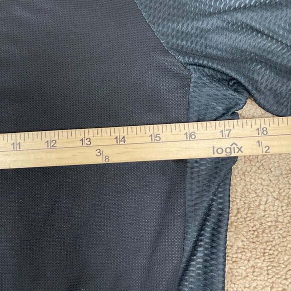 Starlight Cycling Shirt Mens Medium Black Coolweave Polyester Mesh Pro Summer - Picture 5 of 6